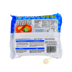 Noodle Jumped instant Bibimen PALDO 130g Korea