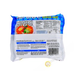 Tallarín Saltado instante Bibimen PALDO de 130g de Corea