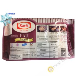Bollo de frijol rojo PAU KART DEL 360g Malasie - SURGELES