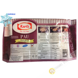 Brioche haricot rouge PAU KART'S 360g Malasie - SURGELES