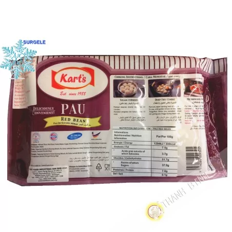 Brötchen, rote bohne, PAU KART ' S 360g Malasie - HALLO,