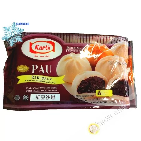 Brötchen, rote bohne, PAU KART ' S 360g Malasie - HALLO,