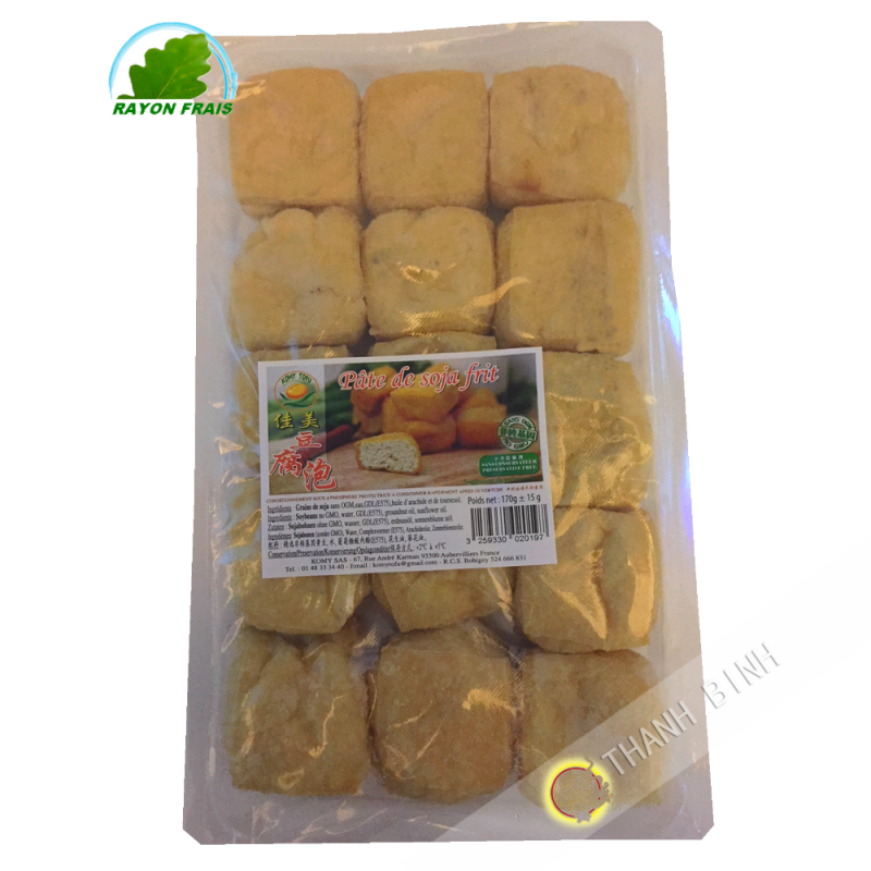 Đậu hũ chiên 170g Pháp- Hàng tươi