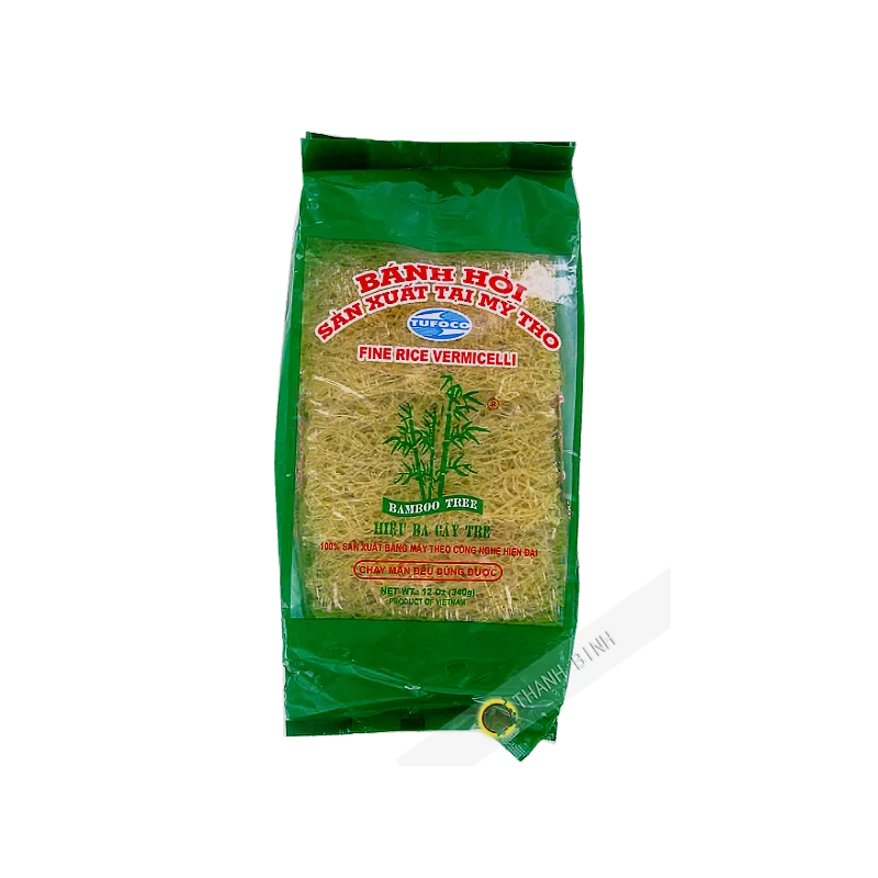 Vermicelli di Riso fine baitoey di Bambù 340g