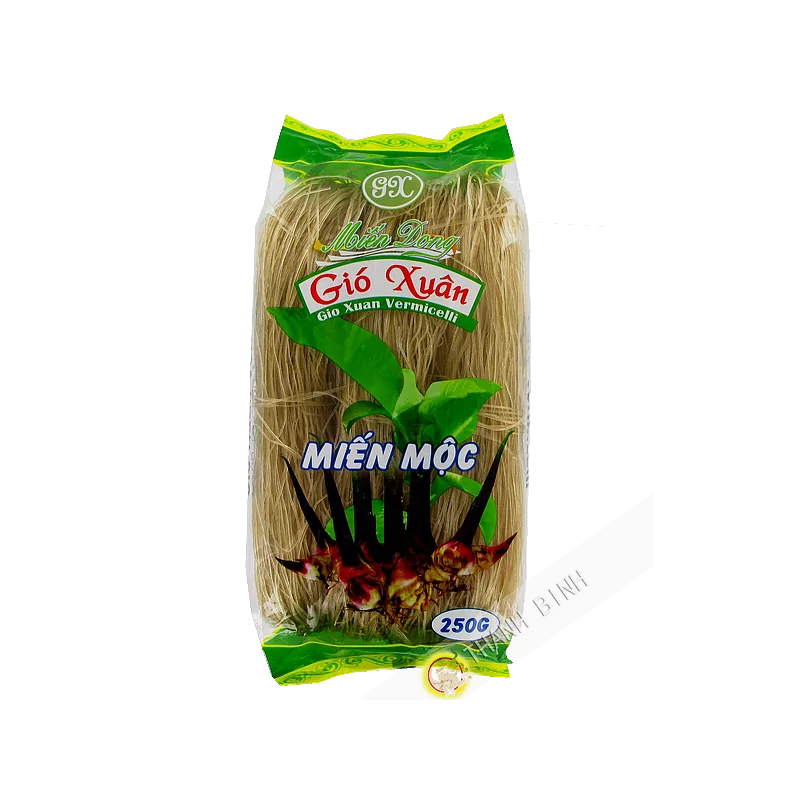 Vermicelle de maranta Mien Dong GIO XUAN 250g Vietnam Vermicelle de maranta Mien Dong GIO XUAN 250g Vietnam