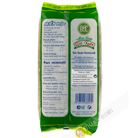Vermicelle de maranta Mien Dong GIO XUAN 250g Vietnam