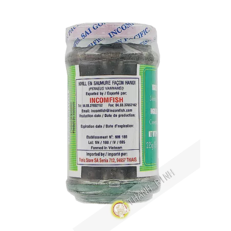 Shrimp paste Ha Noi VINAWANG 225g Vietnam