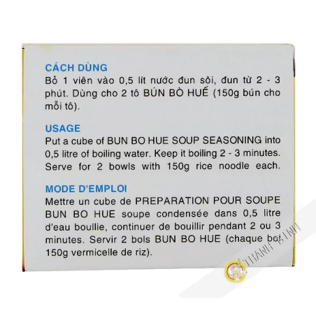 Cubo bun bo HUE BAO LARGO 75g de Vietnam