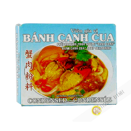 Cubo de banh canh cua BAO LARGO 75g de Vietnam