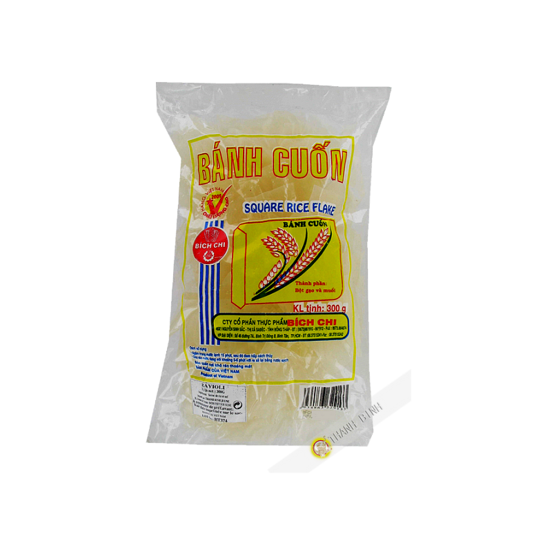 Pâte de riz triangle banh cuon BICH CHI 300g Vietnam