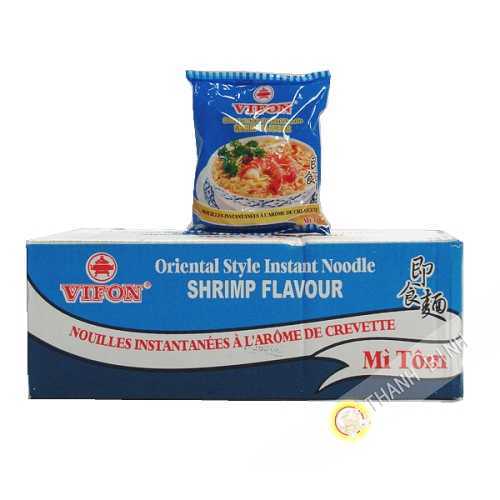 Zuppa di noodle di gamberi VIFON cartone 30x70g Vietnam