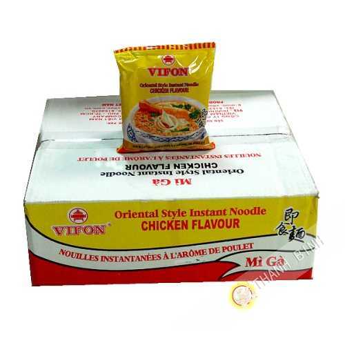 Soupe nouille poulet VIFON carton 30x70g Vietnam