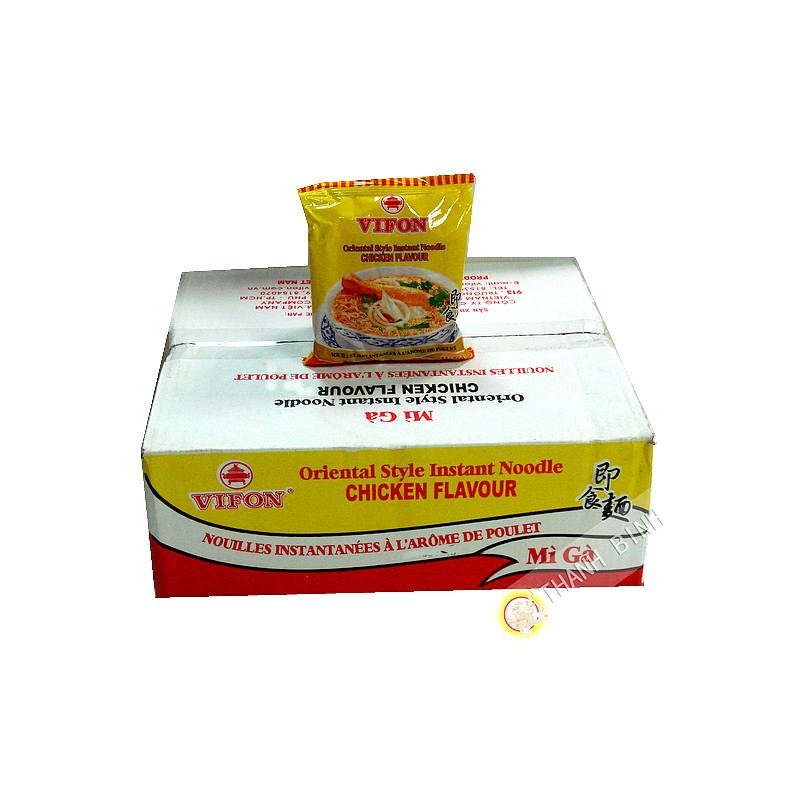 Soupe poulet Vifon 30x70g - Viet Nam