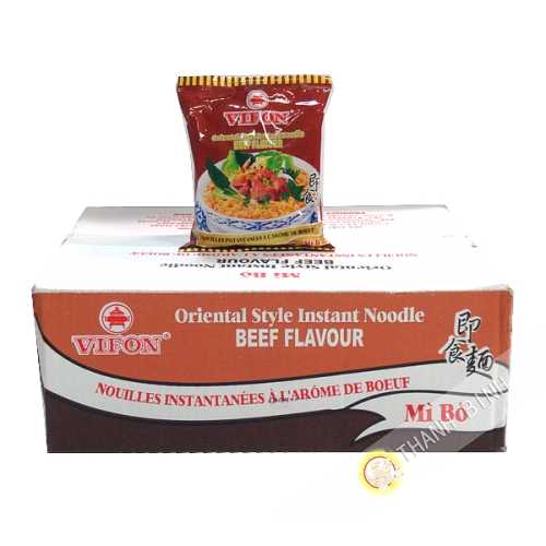 Soup noodle with beef VIFON cardboard 30x70g Vietnam