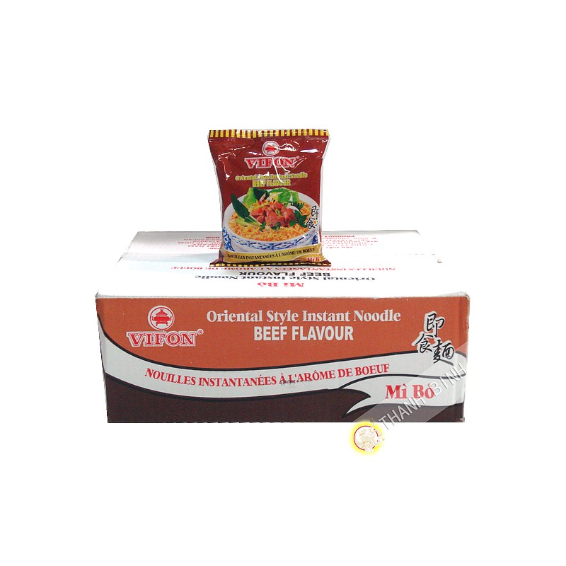 Sopa de carne de res Vifon 30x70g - Viet Nam