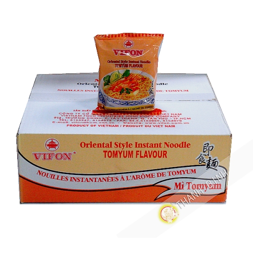 Soup noodles tom yum VIFON cardboard 30x70g