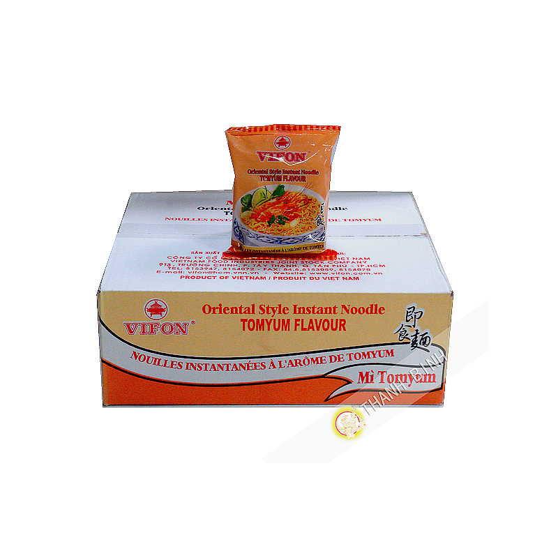 Fideos de la sopa tom yum VIFON de cartón 30x70g Fideos de la sopa tom yum VIFON de cartón 30x70g
