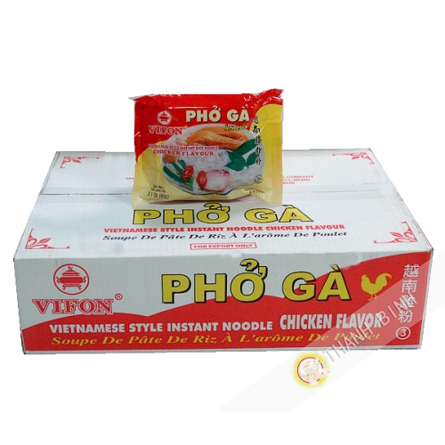 Soupe pho poulet Vifon 30x60g - Viet Nam