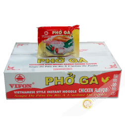 Soupe pho poulet VIFON carton 30x60g Vietnam