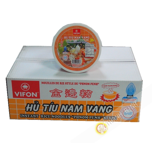 Hủ tiếu phnompenh nam vang VIFON thùng 12 tô Việt Nam