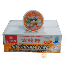 Zuppa di vermicelli phnompenh vang Nam ciotola VIFON cartone 12x70g Vietnam