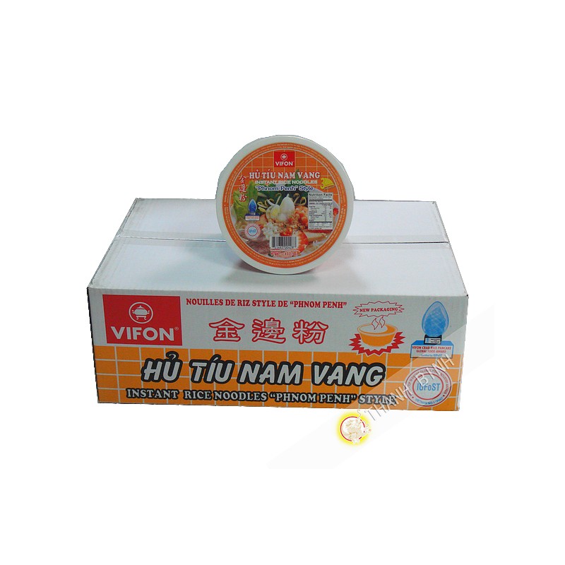 Sopa de Nam vang tazón Vifon 12x70g - Viet Nam