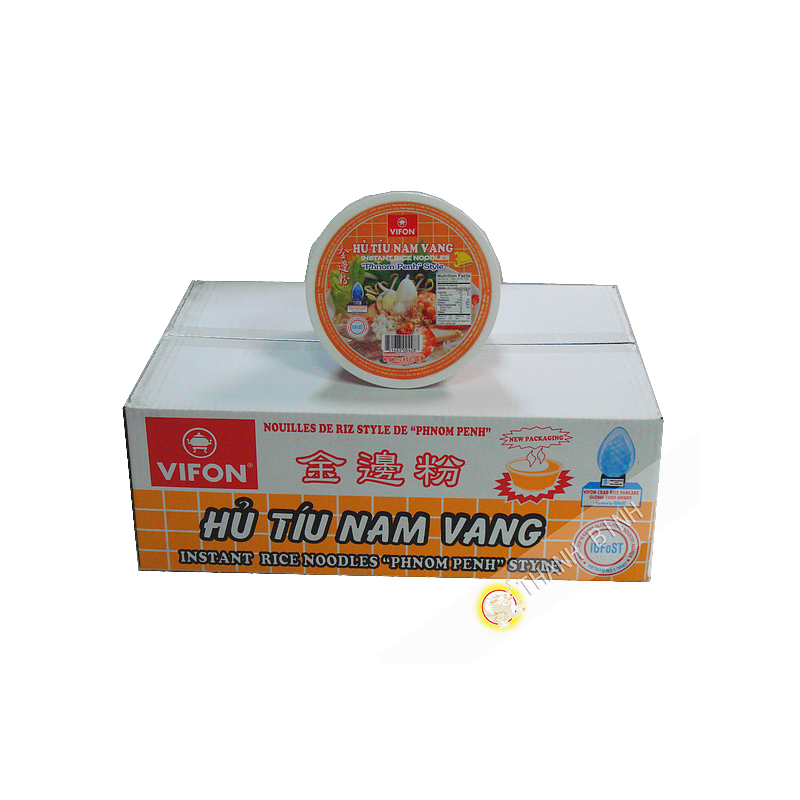 Suppe Nam vang schüssel Vifon 12x70g - Viet Nam