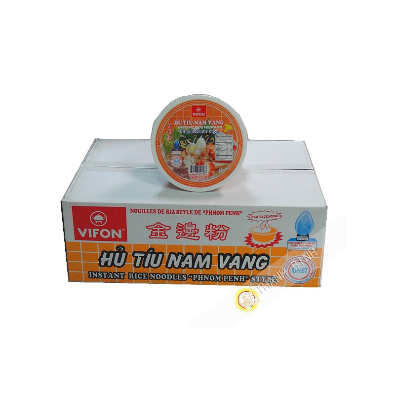 Zuppa di vang Nam ciotola Vifon 12x70g - Viet Nam