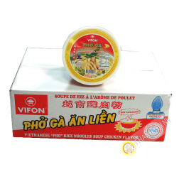 Soup pho chicken bowl Vifon 12x70g - Viet Nam