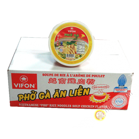 Suppe pho huhn schüssel Vifon 12x70g - Viet Nam