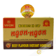 Soup beef Bowl Ngon Ngon 24x60g - Viet Nam
