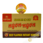 Soup noodle beef Bowl NGON NGON VIFON cardboard 24x60g Vietnam