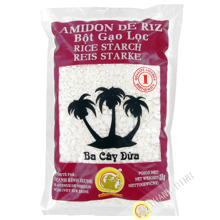 Amidon de riz en morceaux DRAGON OR 1kg Vietnam