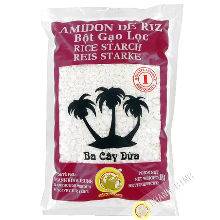 Rice starch in pieces DRAGON GOLD 1kg Vietnam