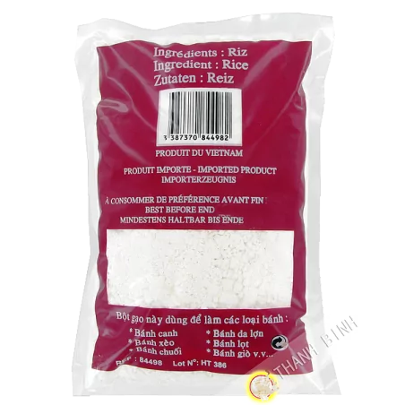 Bột gạo cục RỒNG VÀNG 1kg Việt Nam