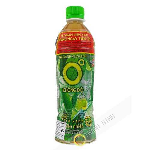 Getränk grüner Tee zitrone NUMBER 1 - 455ml Vietnam