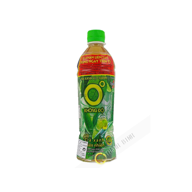 Beber Té verde limón NÚMERO 1 - 455 ml de Vietnam