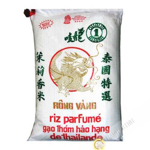 Arroz fragante largo DRAGON OR 20kg Nueva cosecha 2024 Tailandia