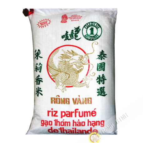 De arroz Fragante Largo del Dragón de Oro 20kgs