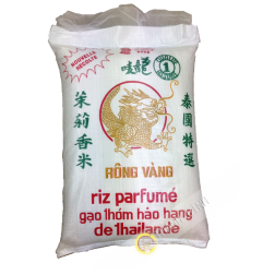 Riso lungo profumato DRAGON OR 20 kg Nuovo raccolto 2025 Thailandia