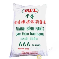 Rice Fragrant Long Dragon Gold 20kgs