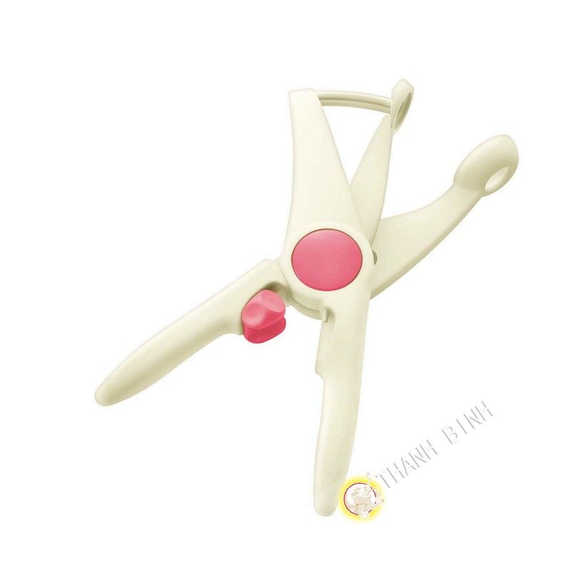 Dénoyauteur cerise en plastique Ø7,5cmx17cm SHIMOMURA Japon