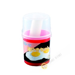 Pincel de cocina en rojo 2x8cm, cuadro de 5x10 cm SANADA Japón