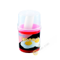Pincel de cocina en rojo 2x8cm, cuadro de 5x10 cm SANADA Japón