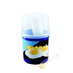 Pinceau cuisine bleu 2x8cm, boite 5x10cm SANADA Japon
