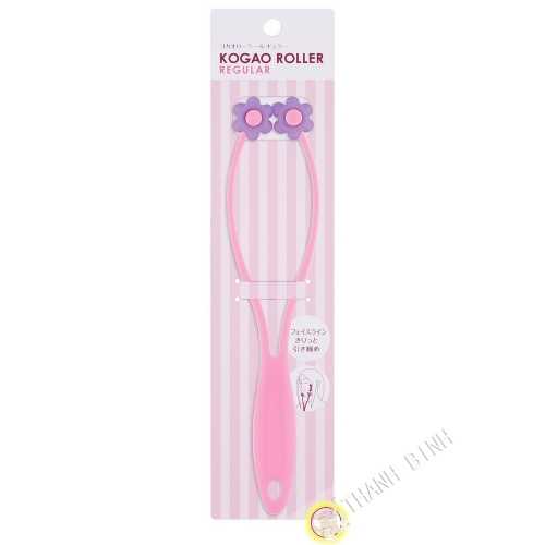 Bánh xe massage mặt bằng nhựa 4.5x23cm KOKUBO Bản