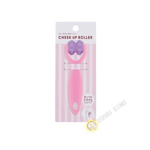 Molette massage joue plastique 3x12cm KOKUBO Japon