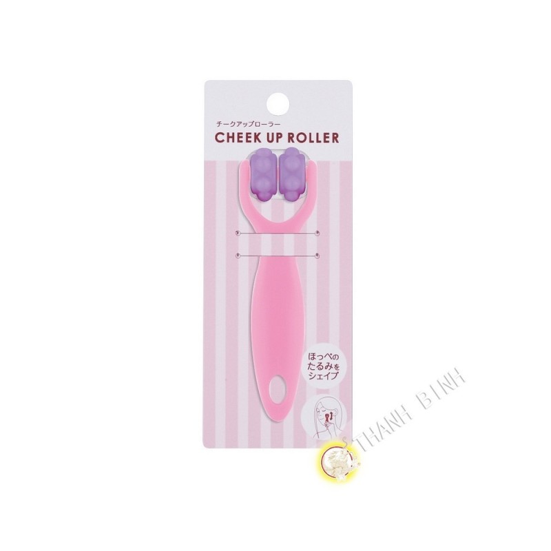 Molette massage joue plastique 3x12cm KOKUBO Japon