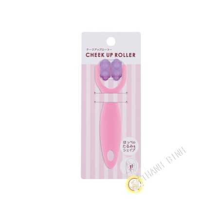 Molette massage joue plastique 3x12cm KOKUBO Japon