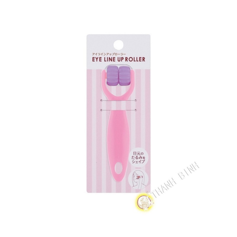 Molette massage yeux plastique 3x12cm KOKUBO Japon